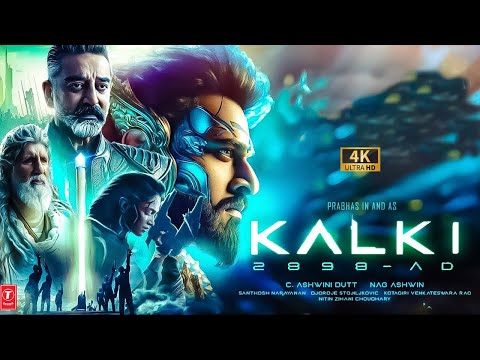 Kalki | New Released Full Movie Hindi Dubbed | Prabhas, Amitabh B, Disha P | Prabhas New Movie 2024