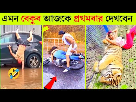 বেকুবদের কান্ড 😂 | Best Funny Video Bengali | Facts Bangla | Osthir Bangali | Bangla Rides