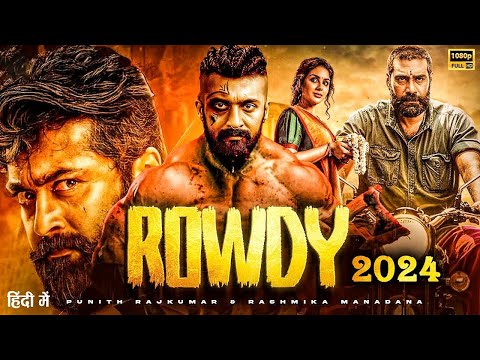 Suriya & Nayanthara | Rowdy 2024 | Latest South Indian Hindi Dubbed Full Action Movie 2024