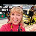 $10 Luxury Bus Cox Bazar to Chittagong, Bangladesh 🇧🇩 (ULTRA High Speed)