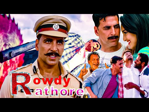 Rowdy Rathore Full Movie in Hindi || Akshay Kumar | Sonakshi Sinha | Thalapati Vijay | Nassar |
