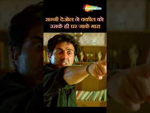 सनी देओल की एक्शन से भरी ब्लॉकबस्टर हिंदी मूवी – #SUNNYDEOL #ACTION #MOVIE #HindiMovie #salaakhen