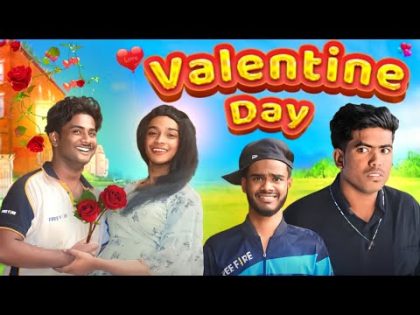 VALENTINES DAY | Bangla Funny Video | Pagla Gang Comedy Video | PG