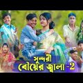 সুন্দরী বৌয়ের জ্বালা । Bangla Funny Video । Sundori Bou । Bishu Comedy । Palli Gram TV Latest Video