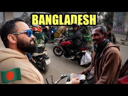 I Tipped ALL of my Rickshaw Drivers in Dhaka, Bangladesh 🇧🇩