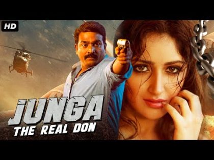 Junga The Real Don – Full Movie Dubbed In Hindi | Madonna Sebastian, Vijay Sethupathi