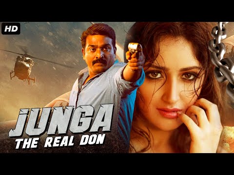 Junga The Real Don – Full Movie Dubbed In Hindi | Madonna Sebastian, Vijay Sethupathi