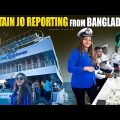 Indian Captain Jo reporting from Bangladesh 🇧🇩 Sunderban Forest Cruise 🚢 Journey 🌳Travel with Jo