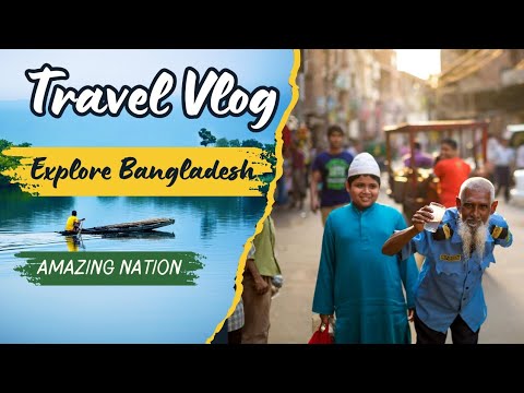 Kolkata To Bangladesh Travel Vlog | Explore Bangladesh |