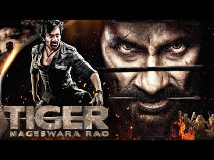 Tiger Nageswara Rao Full Hindi Dubbed Movie | Ravi Teja, Anupam Kher, Nupur S | South Action Movies