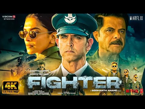 Fighter Full Movie | Hrithik Roshan, Tiger Shroff, Deepika Padukone, Anil Kapoor | Siddharth Anand