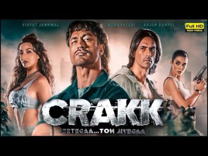 New Hindi Action Movie2024 | Crakk Full Movie | Vidyut Jammwal, Nora Fatehi,Arjun Rampal,Amy Jackson