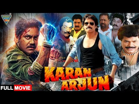 Karan Arjun Hindi Dubbed Full Length Movie || Nagarjuna, Ramya Krishna || Hindi Full Movies