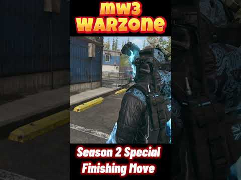 Season 2 Special Finishing Move #callofduty #activision #mw3 #warzone3 #finishingmove #shorts