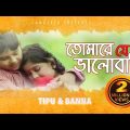 Tipu & Banna | Tomare Je Bhalobashi | তোমারে যে ভালোবাসি | Music Video