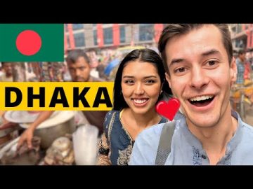 Our First Impressions of Bangladesh 🇧🇩 (Extreme Culture Shock)