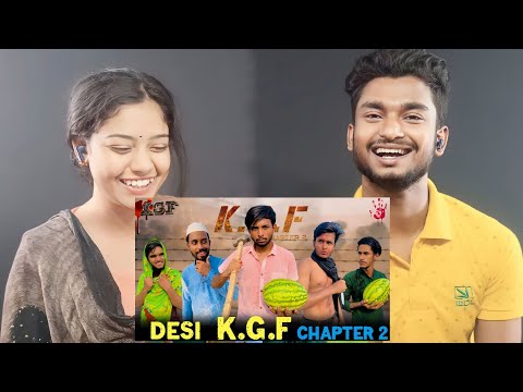 Indian Reaction On | Desi KGF Chapter 2 | Bangla Funny Video | Omor On Fire | It's Omor