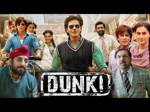 Shah Rukh Khan New Hindi Movie 2024 | Dunki Full Movie | Vicky Kaushal | Taapsee Pannu | Rajkumar