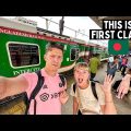 First Class Train in BANGLADESH 🇧🇩 Chittagong to Sylhet (EXTREME journey)