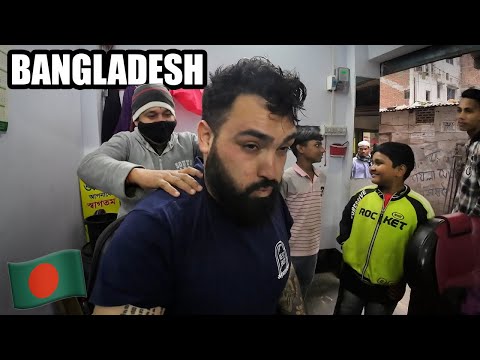 The Craziest Massage Experience in Bangladesh 🇧🇩