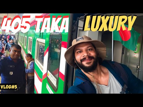 Cheapest Luxury Train of Bangladesh, Dhaka to Chattogram, Sonar Bangla Express, INDIAN IN BANGLADESH