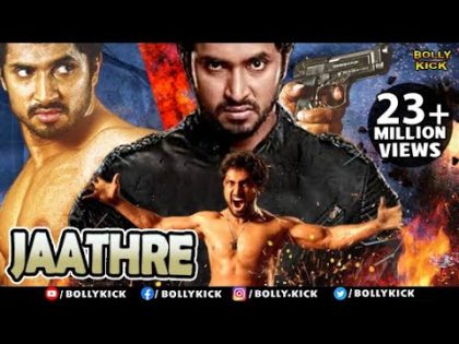 Jaathre Full Movie | Chetan Chandra | Hindi Dubbed Movies 2021 | Aishwarya Nag | Ramesh Bhat