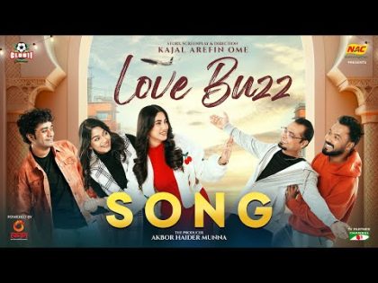 Love Buzz Song | Polash | Evana | Zibon | Safa | Pavel | Shashwta | Ome | New Bangla Song 2024