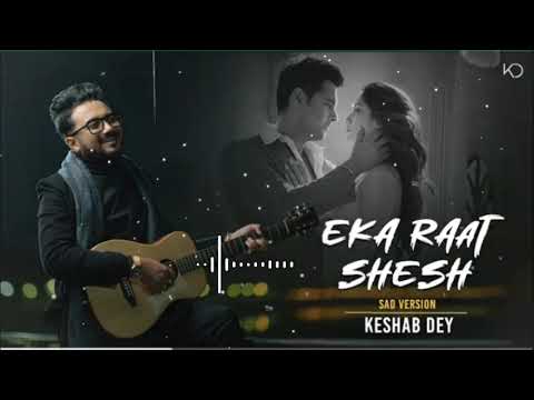 Eka Raat shesh//একা রাত সেষ//Bengali song video 2024