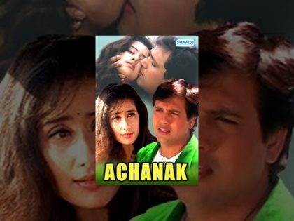 Achanak (1998) – Hindi Full Movie –  Govinda –  Manisha Koirala – 90's Bollywood Movie