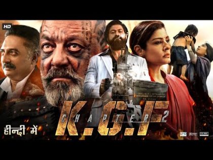 K.G.F Chapter 2 Full Movie In Hindi Dubbed | Yash | Srinidhi Shetty | Sanjay Dutt | HD MOVIE