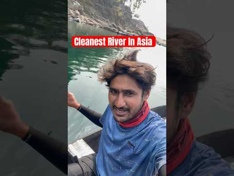 Cleanest River in Asia 😻 Dawki River Meghalaya || My Journey To Bangladesh 🇧🇩 [Ram The Traveller]