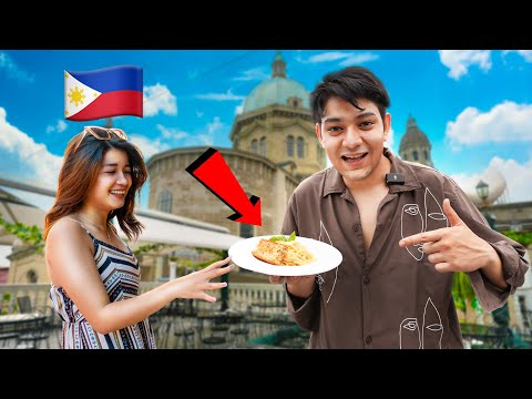 Bangladeshi Asks Strangers where to EAT in Philippines 🇵🇭