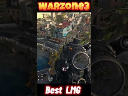 Best LMG in Warzone3 #callofduty #activision #mw3 #gaming #warzone3
