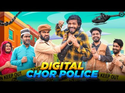 Digital Chor Police | Bangla Funny Video | Bhai Brothers | It’s Abir | Rashed | Salauddin