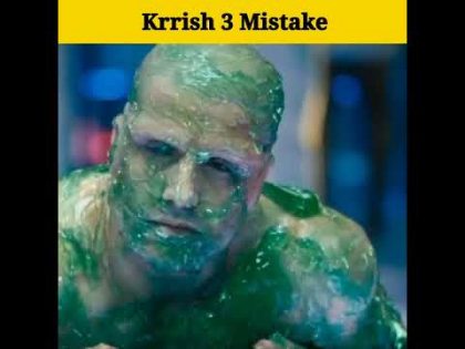 Krrish 3 Mistake 😂| Full Movie In Hindi Hrithik Roshan| By TrigatBagYt #shorts #mistakes