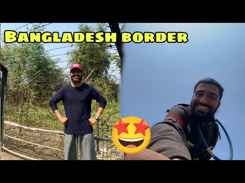 #101 Karimganj Bangladesh border pe phunche || #scooterroadtrip