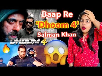 Dhoom 4 Salman Khan Announcement | Deeksha Sharma