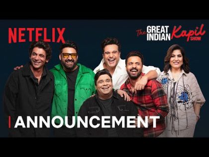 The Great Indian Kapil Show | Kapil Sharma, Sunil Grover, Krushna Abhishek | Announcement