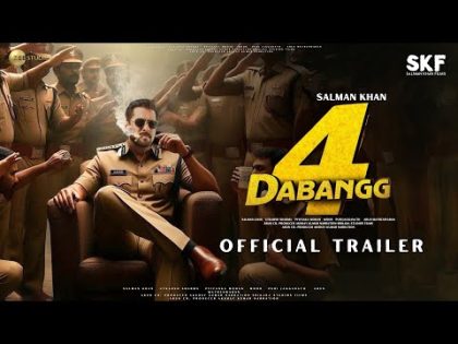 Dabangg 4 – Trailer | Salman Khan | Sonakshi Sinha | Prabhu Deva | Akshay Kumar | Shah Rukh Jan 2024