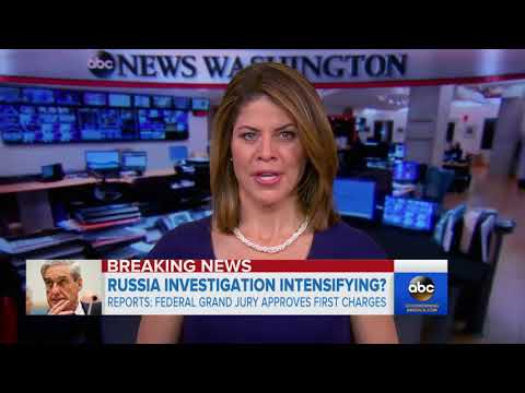 Grand jury reportedly approves first criminal charges in Russia investigation