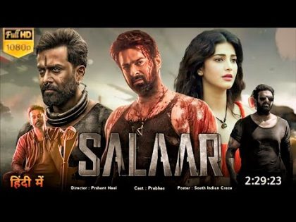 Salaar Full Movie Hindi Dubbed South Action Movie | Parbhas | Rasmika Mandana | #salaar #salaarmovie