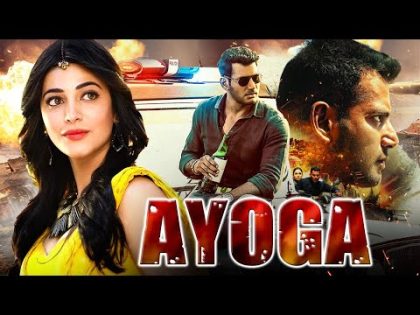 Ayoga – South Indian Full Movie Dubbed In Hindi | Vishal, Shruti Hassan