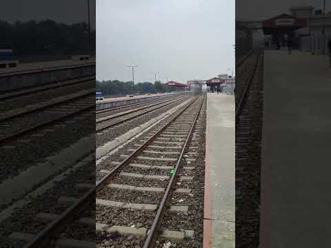 পাবনা রেলওয়ে স্টেশন, পাবনা। #pabna #railstation #train #travel #bangladesh