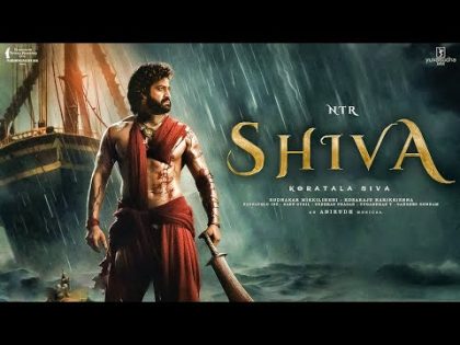 Shiva Jr. NTR and Jahnvi Kapoor | South Indian Hindi Dubbed Action HD Cinema