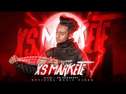 XS SHAHADAT –  XS MARKETE (Official Music Video) || New Bangla Rap Song 2024 ||