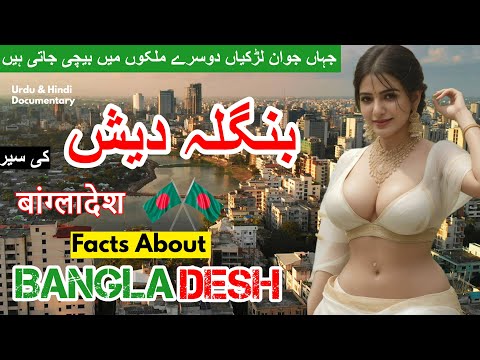 Bangladesh Travel Video 4k 🇧🇩 Top Facts History About Bangladesh In Urdu & Hindi | بنگلہ دیش کی سیر