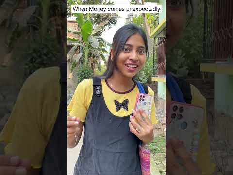 When money comes unexpectedly 😎 #bengalicomedy #bongposto #funny