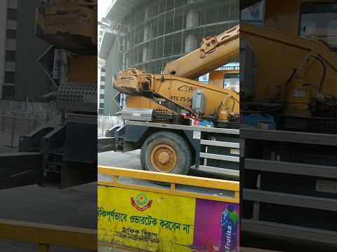 #youtubeshorts #construction #labour #excavator #truck #travel #bangladesh #