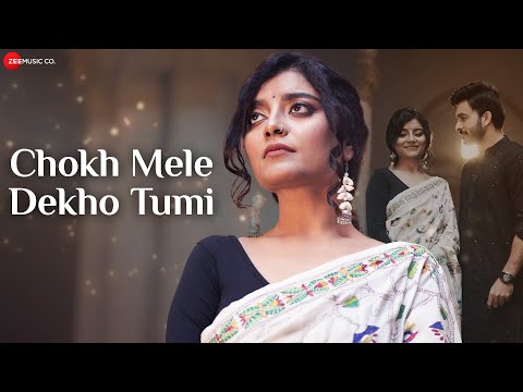 Chokh Mele Dekho Tumi – Music Video | Paushali Sahu, Jeet Gannguli | Somnath D |New Bangla Song 2024