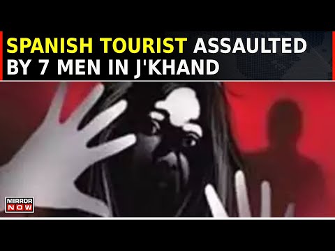Jharkhand | Spanish Tourist On Bike Tour In Jharkhand Assaulted By 7, Police Arrest 4 Men | Watch
